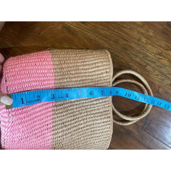 ANTHROPOLOGIE Indego Africa Junonia  Woven Purse - Picture 2 of 5